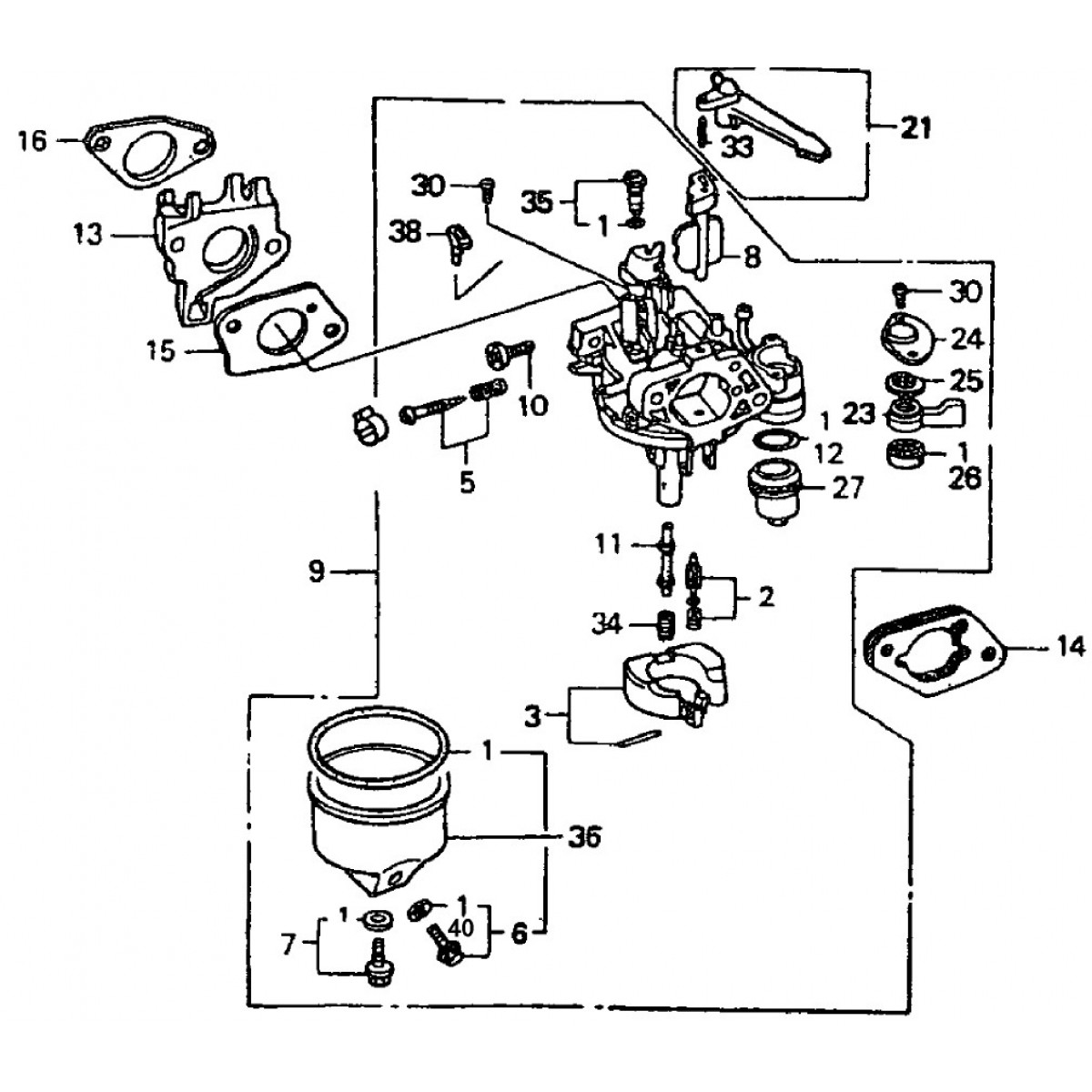 Honda Gx390 Engine Parts Diagram Reviewmotors.co